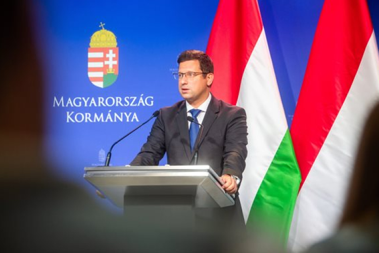 Gulyás Gergely: Magyarország hétfőn tükörintézkedéseket vezet be ukrán hírportálok ellen