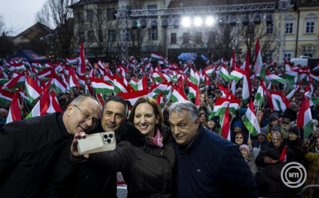 Orbán Viktor: a Tisza egyenlő az ukránbarát kormányzással Magyarországon