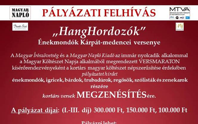 Márciusig várják a jelentkezéseket a HangHordozók idei kiírására