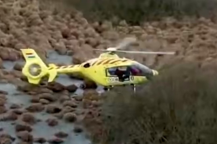 Bravúros légimentést hajtottak végre a magyar mentősök - Videóval