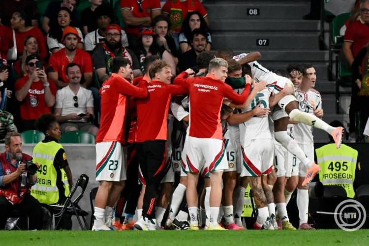 Portugál-magyar - Bravúros pontmentés a hosszabbításban