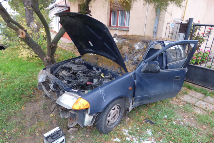 Megpróbált elmenekülni a rendőrök elől a suzukis, nem lett jó vége!