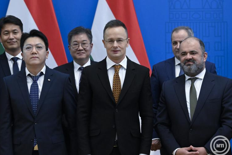 Szijjártó Péter: Dél-Korea legnagyobb élelmiszeripari cége hazánkban építi fel az első gyárát a régióban