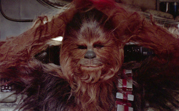 Két és félmillió forintot adott valaki egy Chewbacca-maszkért