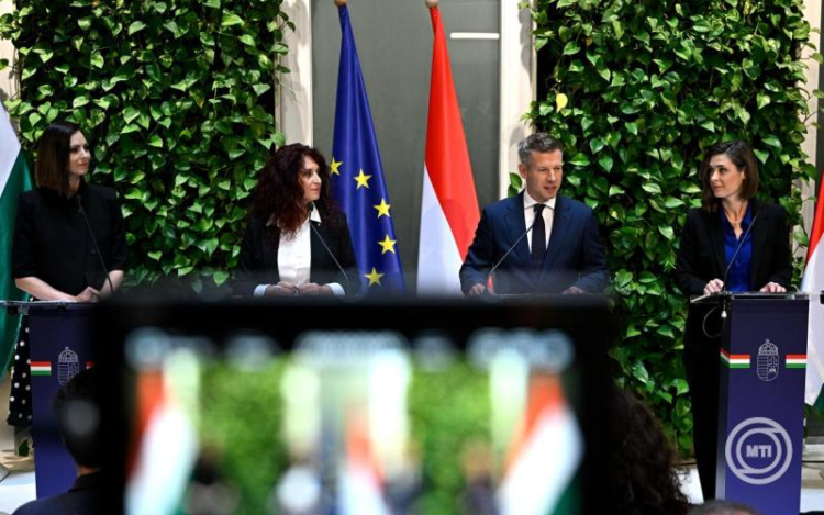 Kormányszóvivői tájékoztató: a diák- és a babaváró hitellel, a fővárossal és az egészségüggyel kapcsolatos döntéseket hozott a 